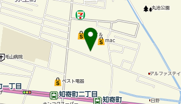 有限会社クラフトハートの地図画像