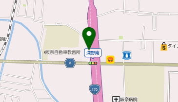 株式会社ライジングサンの地図画像