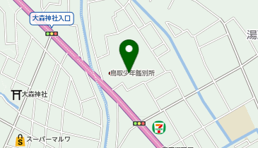 株式会社悠久の地図画像