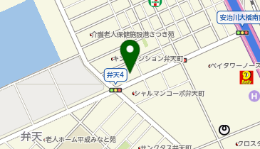 株式会社プログレスの地図画像