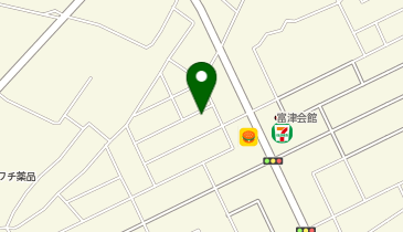 株式会社三上工業の地図画像