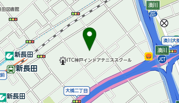 株式会社フタハトの地図画像