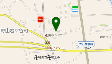 株式会社日農の地図画像