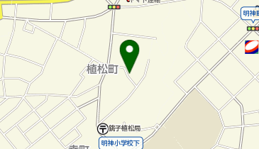 株式会社丸安の地図画像