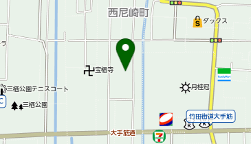 株式会社竹花の地図画像