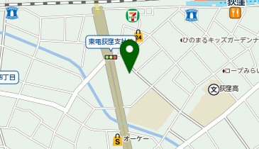 株式会社葦プロダクションの地図画像