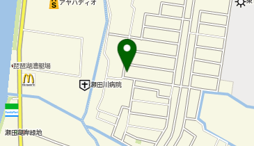 メイリン大津株式会社の地図画像