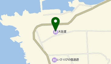 株式会社ホテル大佐渡の地図画像