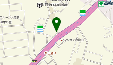 株式会社ハート・トータルサービスの地図画像