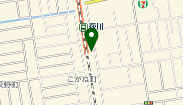 株式会社アウルの地図画像