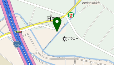 株式会社ブツカンの地図画像