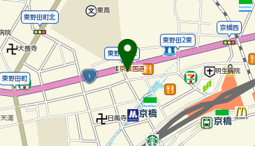 マイホームラボ株式会社の地図画像