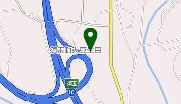 塩川運輸株式会社の地図画像