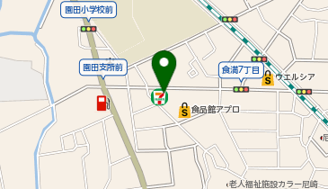 株式会社スカイネットの地図画像