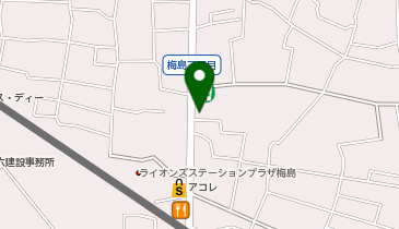 株式会社カラーラの地図画像