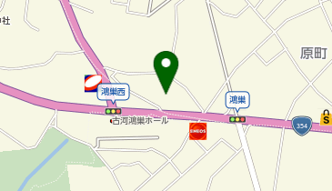 油鉄印刷株式会社の地図画像