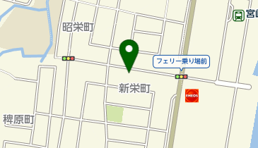 株式会社二十一世紀グループの地図画像