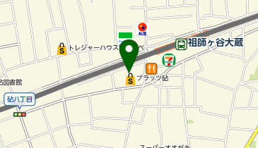 レッドフォックス株式会社の地図画像
