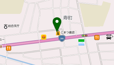 株式会社こまつ書店の地図画像