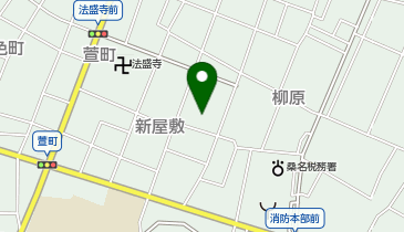 株式会社山城の地図画像