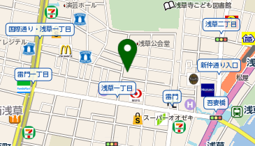 株式会社エリカ美容研究所の地図画像