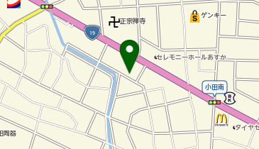 有限会社エスランケアの地図画像
