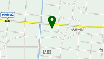 テン・カラーズ株式会社の地図画像