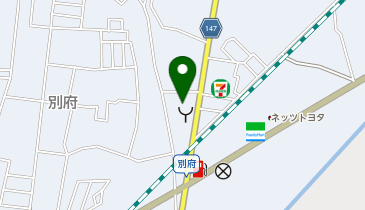 株式会社アマミの地図画像
