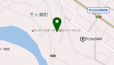 有限会社小池組の地図画像