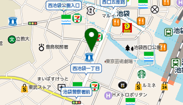 アシストライズ株式会社の地図画像