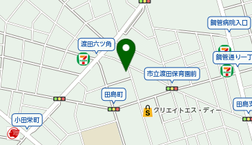 有限会社喜有組の地図画像