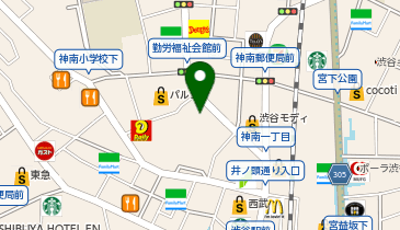 株式会社PBマーケティングの地図画像