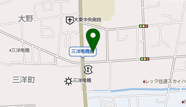 セレーノハウス株式会社の地図画像
