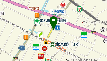 賃貸スマイル株式会社の地図画像