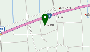 株式会社九谷満月の地図画像