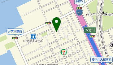 株式会社ツクダの地図画像