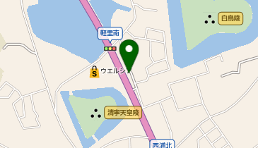 日本テック株式会社の地図画像