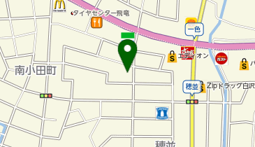 株式会社雅の地図画像