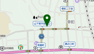 株式会社グランプラスの地図画像