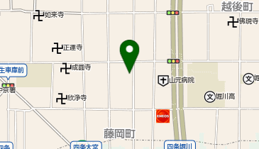 株式会社関西フクシツーリストの地図画像