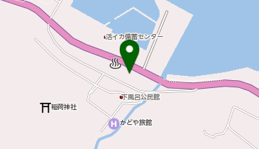 株式会社下風呂観光ホテルの地図画像