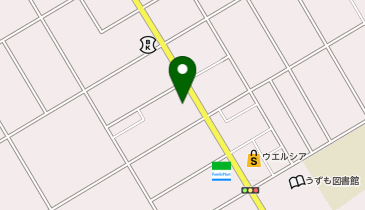 南部株式会社の地図画像