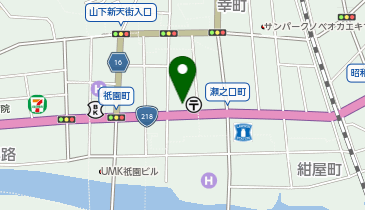 株式会社テクニカルの地図画像