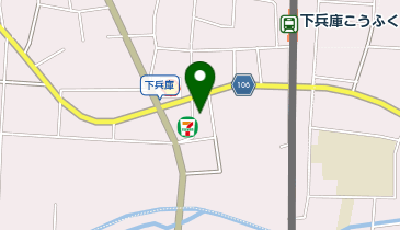 株式会社プラスエフの地図画像