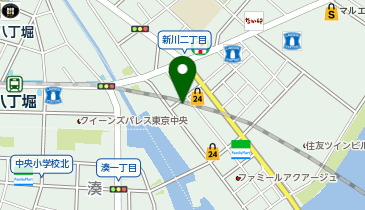 ダブリュー・アール・グレースジャパン株式会社の地図画像