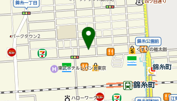 有限会社平正商店の地図画像
