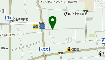 大建株式会社の地図画像