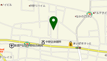 株式会社桃園クリエーションの地図画像