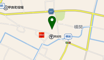 有限会社野瀬電機商会の地図画像