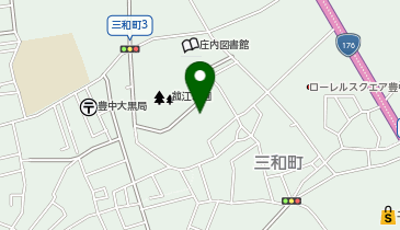 株式会社コタキクリエイティブワークスの地図画像
